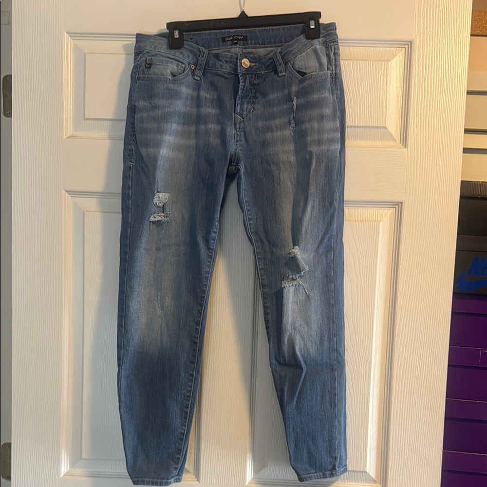Dear John EUC skinny jeans size 28